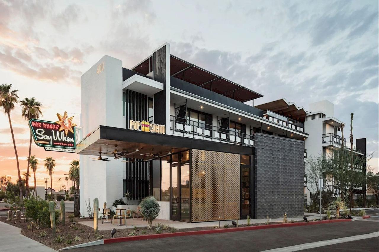 Rise Uptown Phoenix Exterior foto